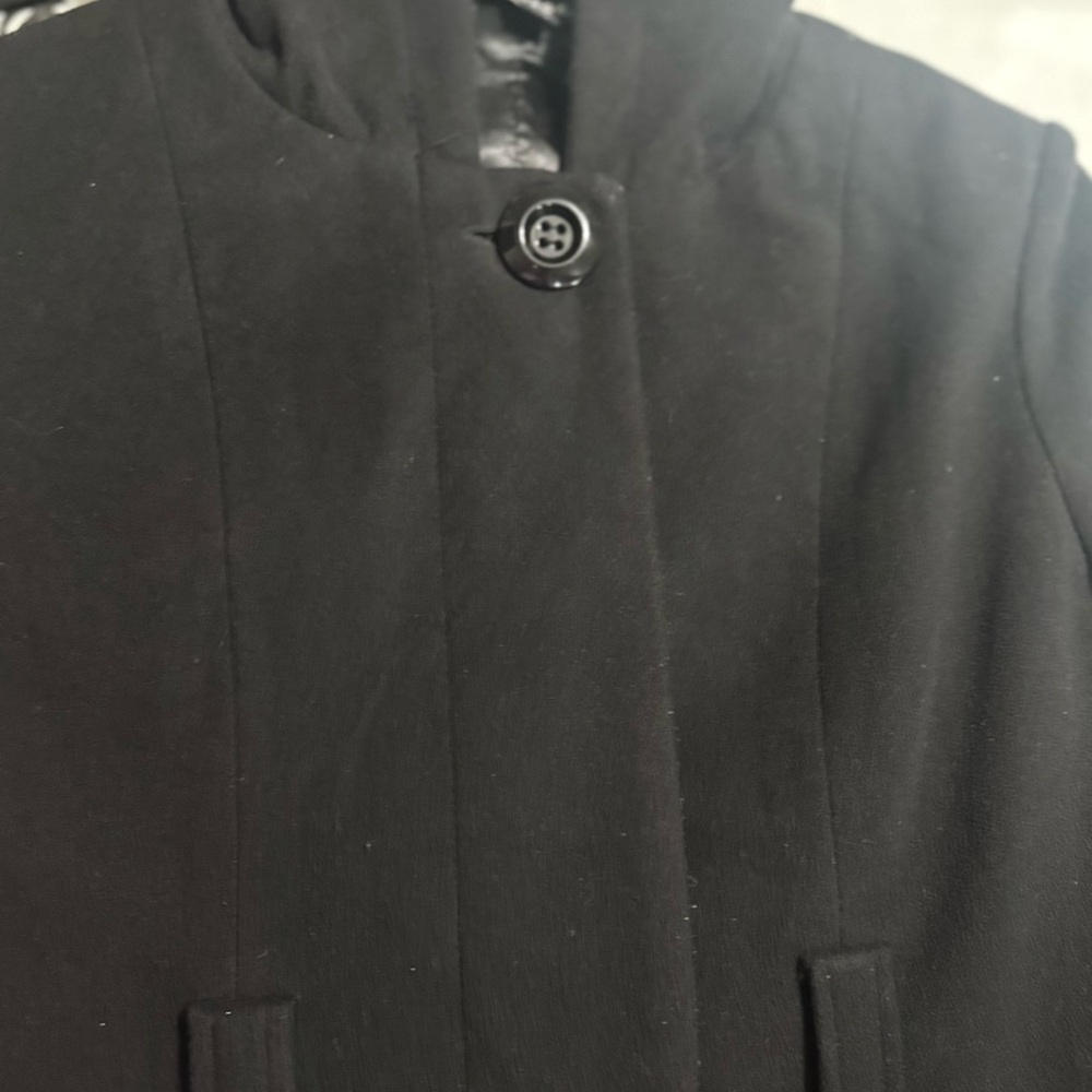 George Elegant Black Outerwear - Picture 8 of 10